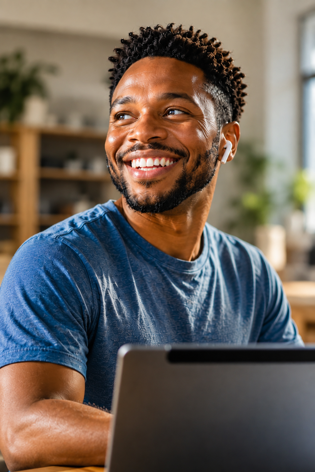 A person representing the Learn pathway