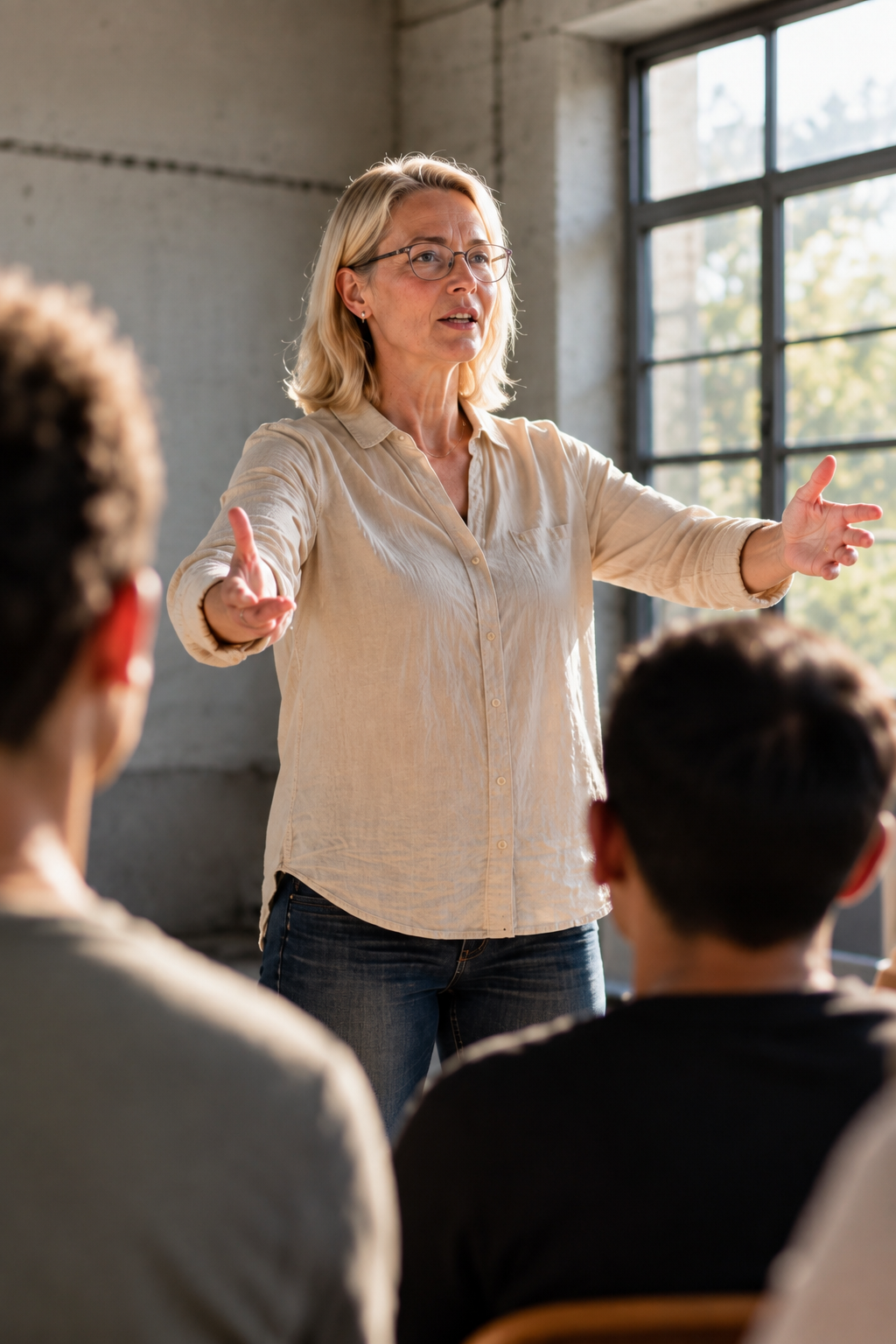 A person representing the Connect pathway